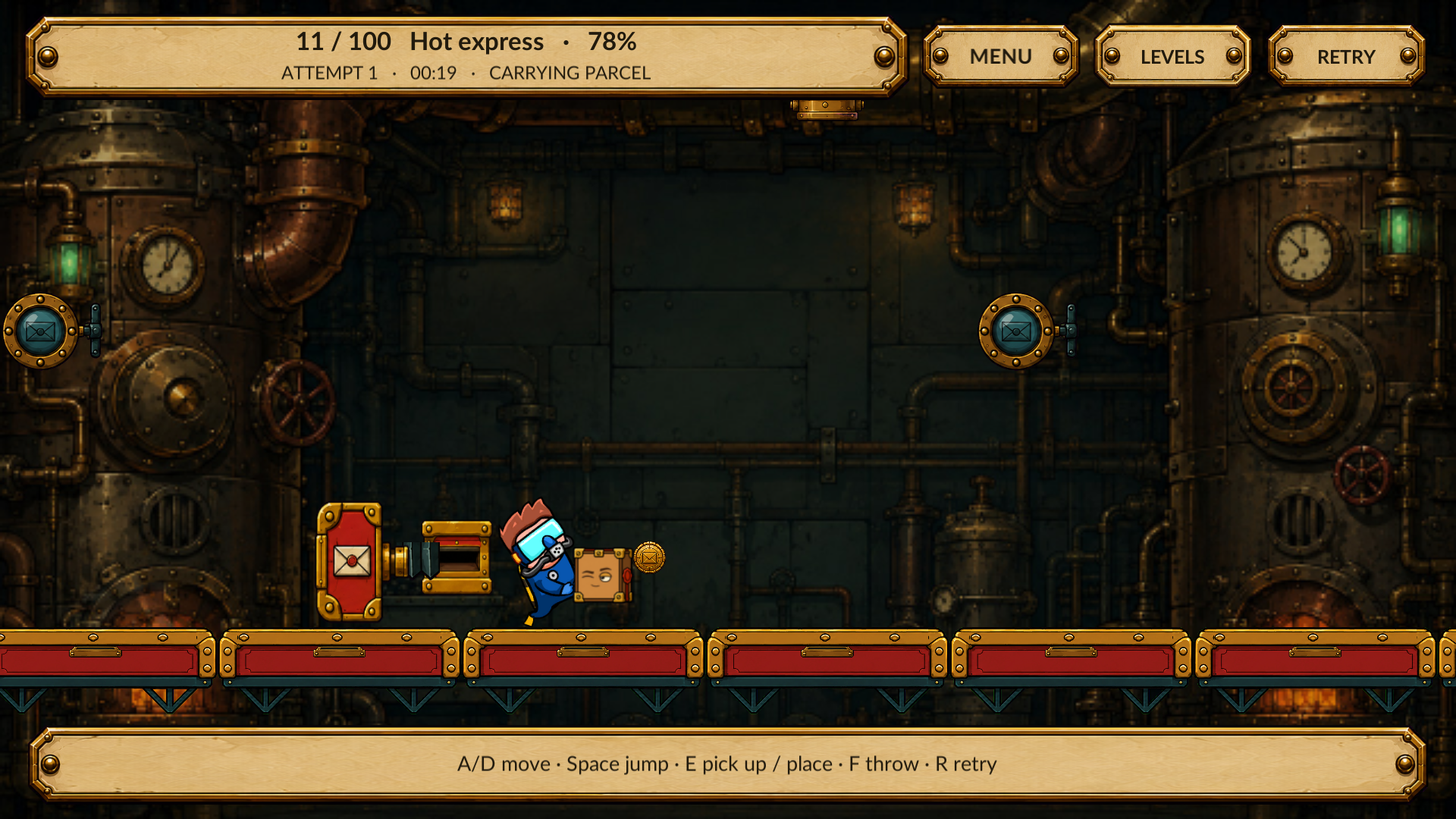 Courier 404 — screenshot 2