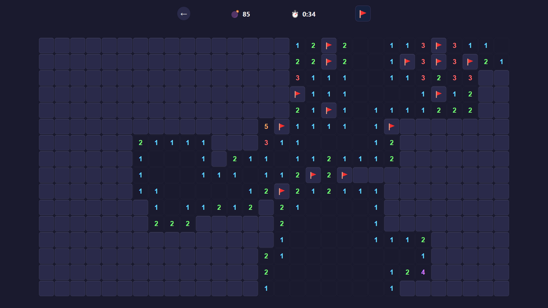 Minesweeper Campaign & Classic — screenshot 2