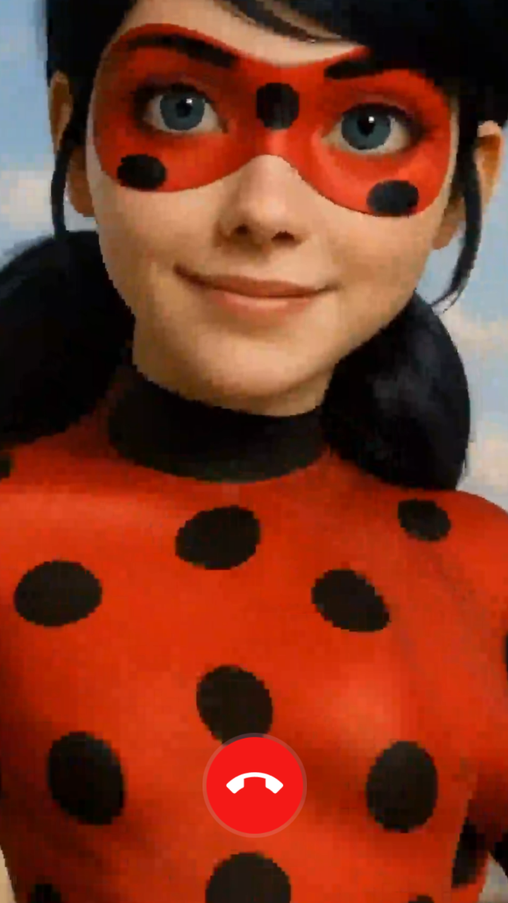 Lady Bug and Cat Noir Call: Chat Prank, Video Call screenshot 5