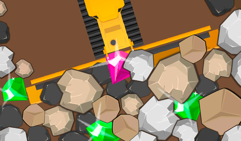 Dozer Miner game cover