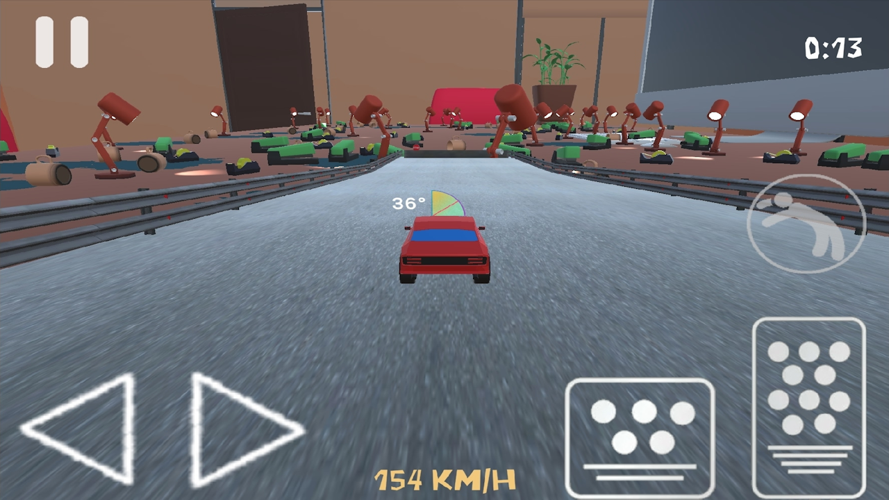 Ragdoll: Crazy Flight! — screenshot 9