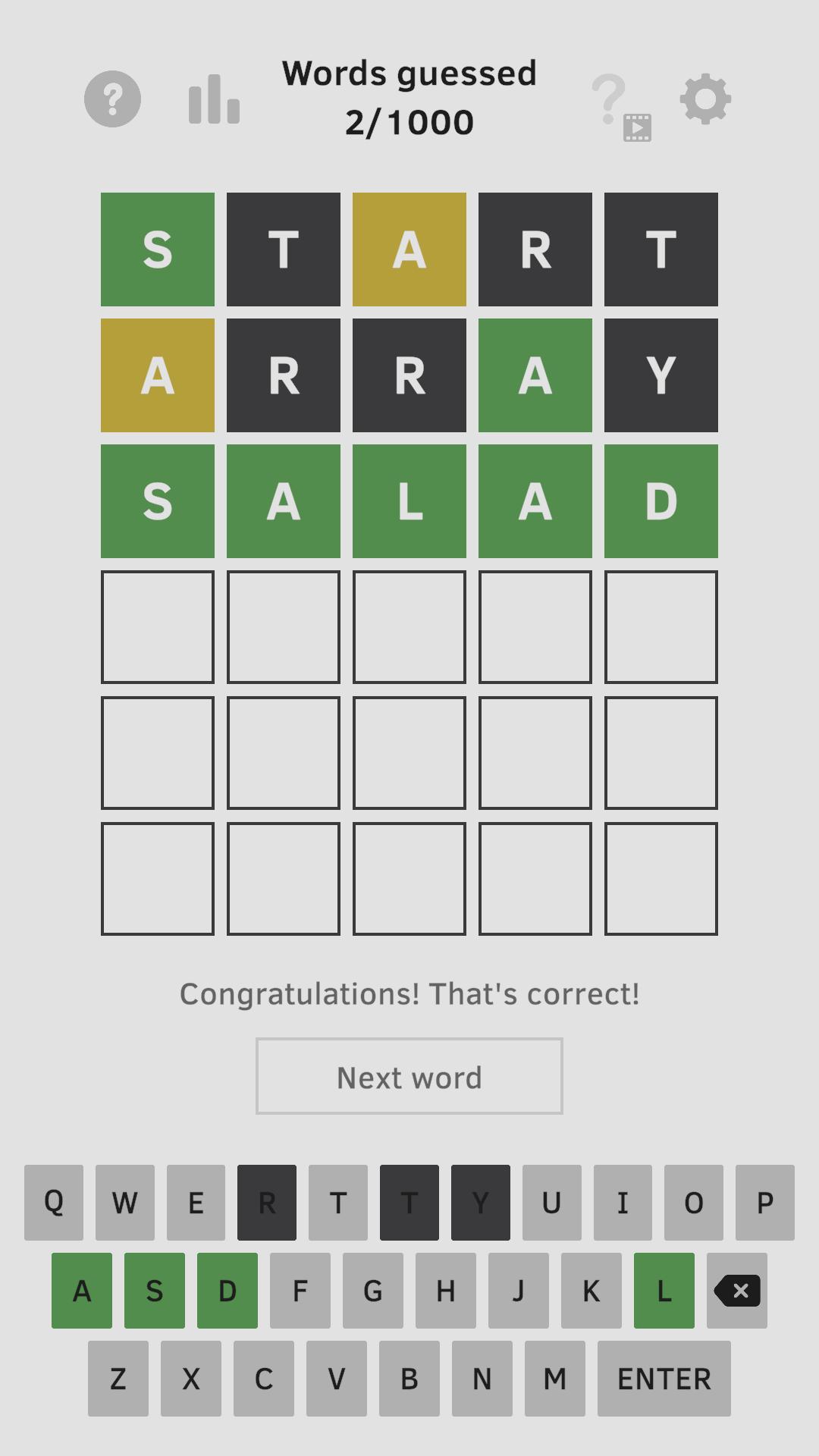 Wordix screenshot 6