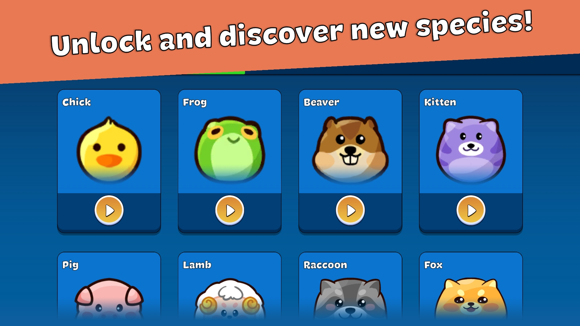Animal Merge: World of Nature — screenshot 2
