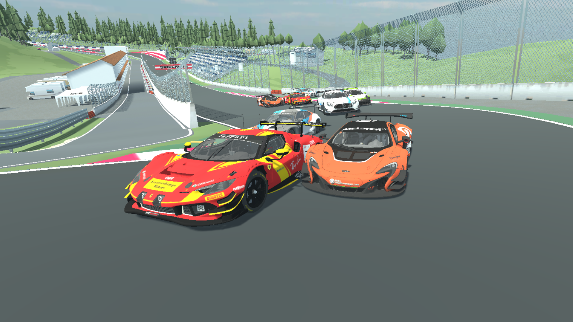 Real Racing GT3 screenshot
