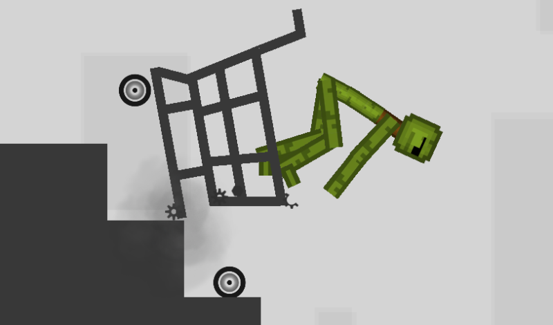 Melon Dismounting game cover