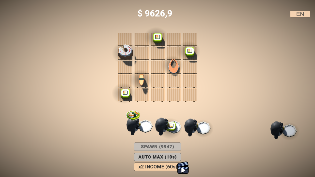 Penguin Café 3D — screenshot 2