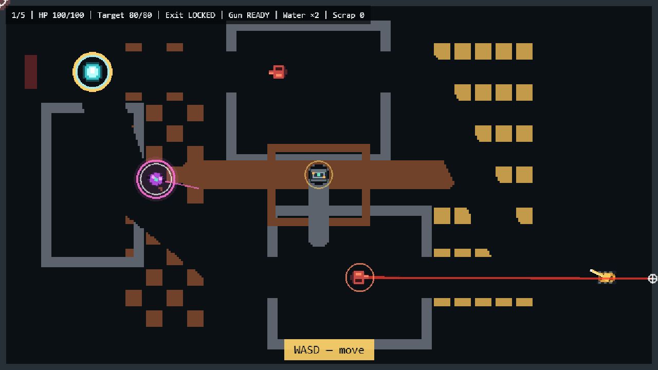 Drilltank - Pixel Breach — screenshot 1