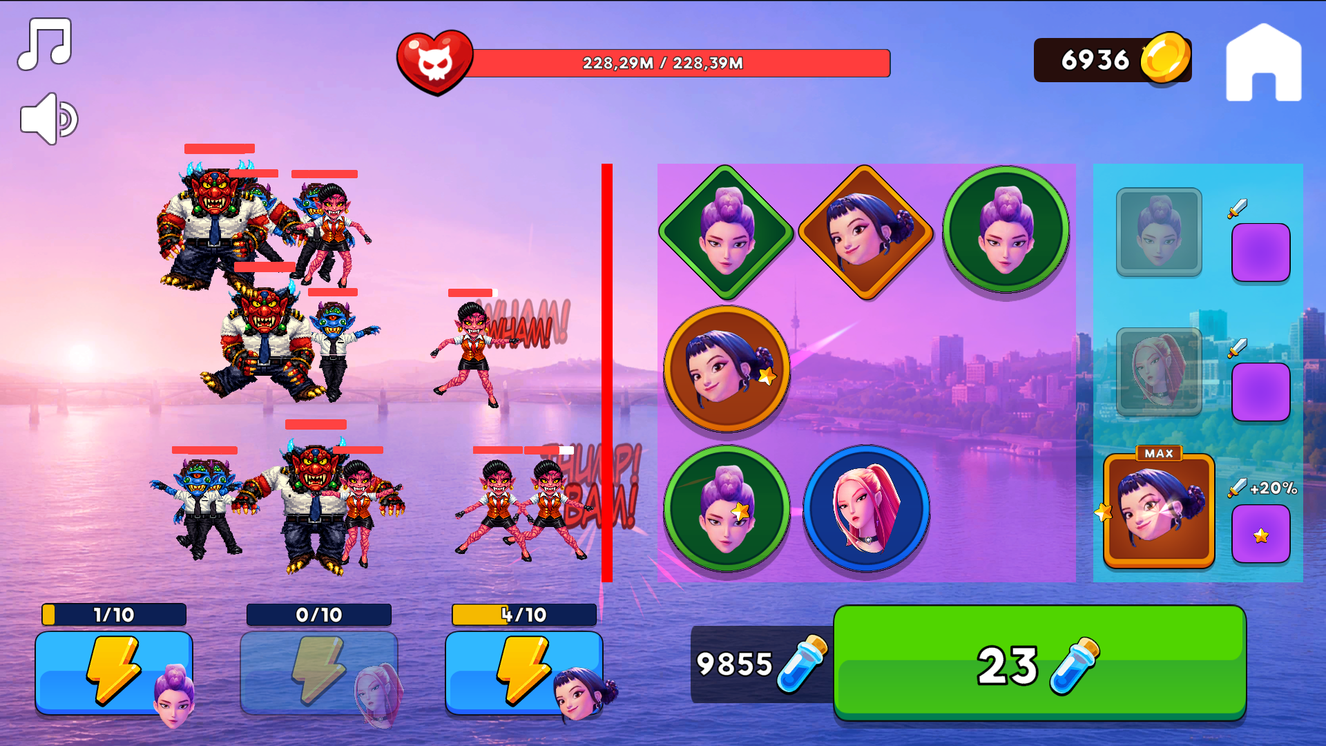 Huntrix Rumi: Demon Defense — screenshot 6