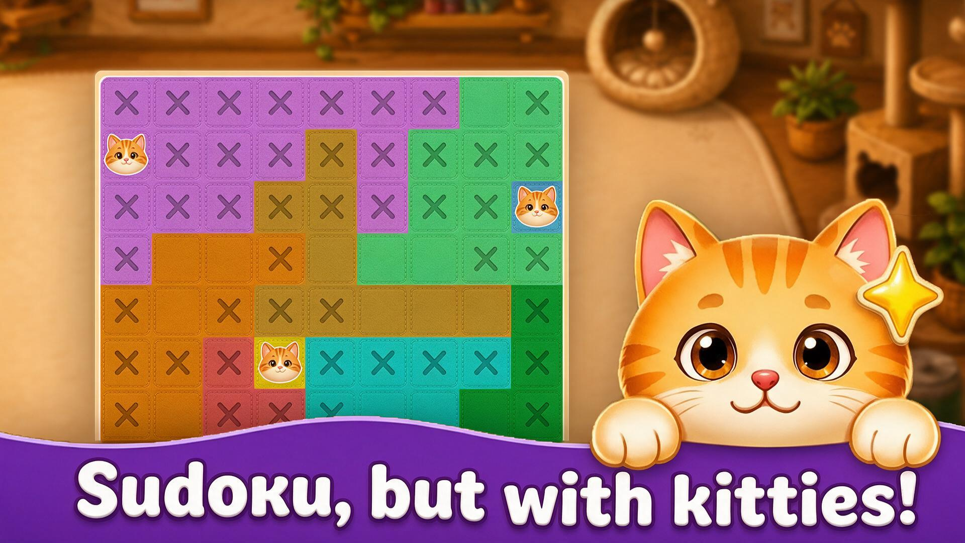 CatPuzzle: Cat Logic Puzzle — screenshot 1