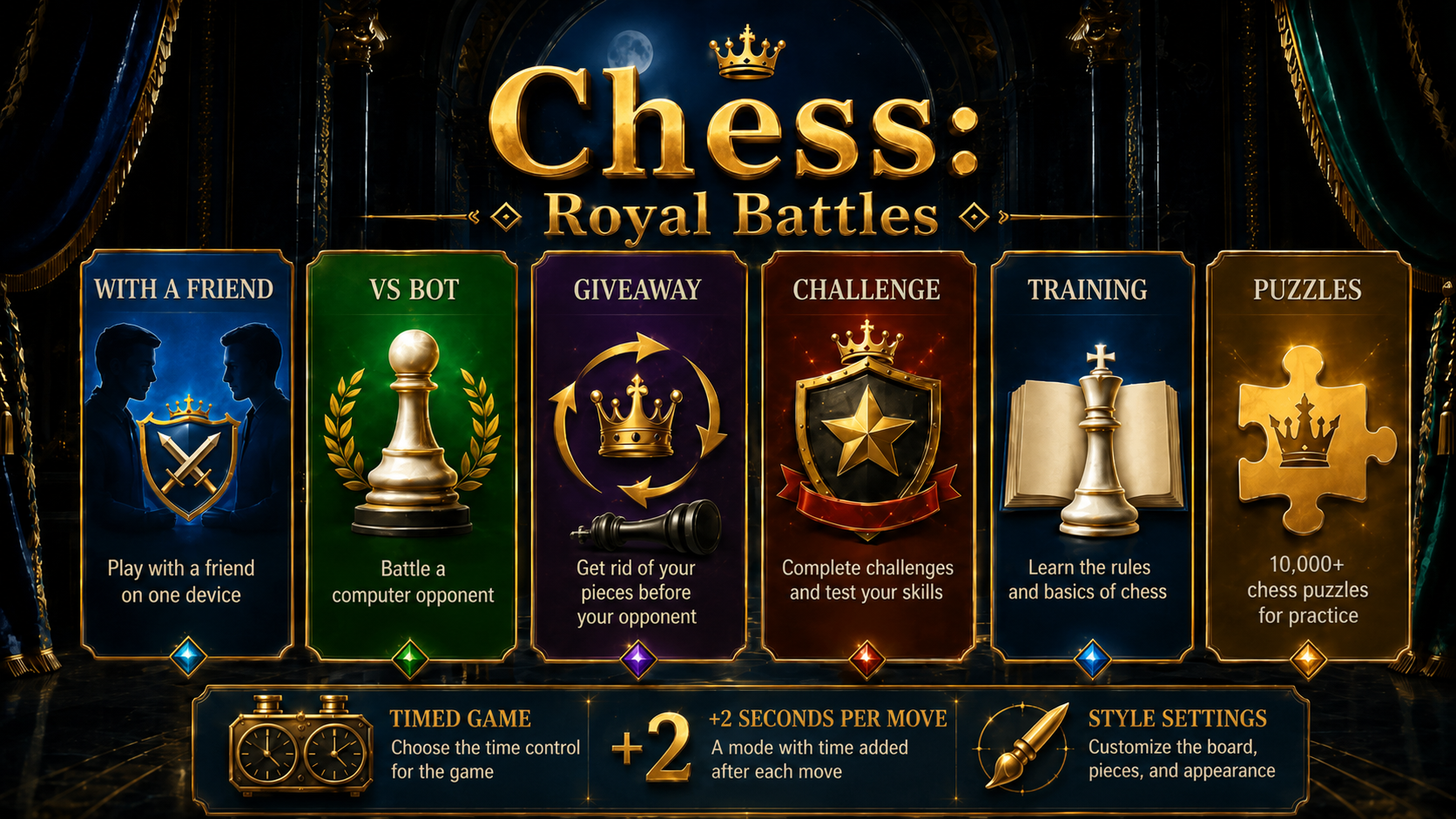 Chess: Royal Battles — screenshot 1