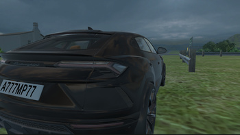 Lambo Urus - going up