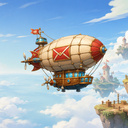 Sky Mail: Wind Routes