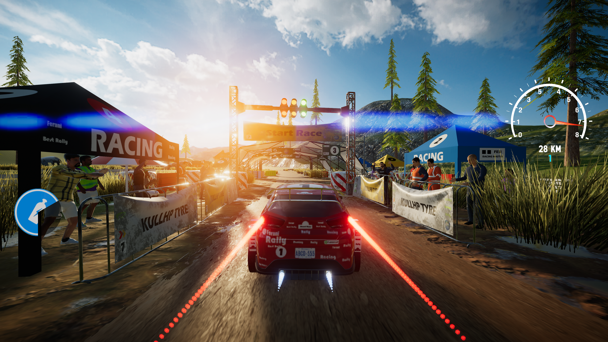 Ралли Про Онлайн — screenshot 5