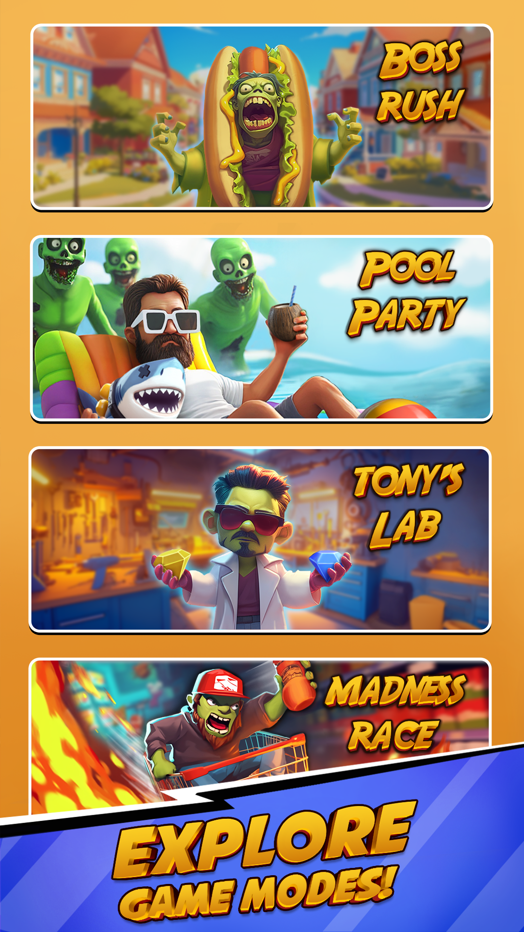 Lazy Apocalypse: Zombie Tower Defense & Idle TD screenshot 10