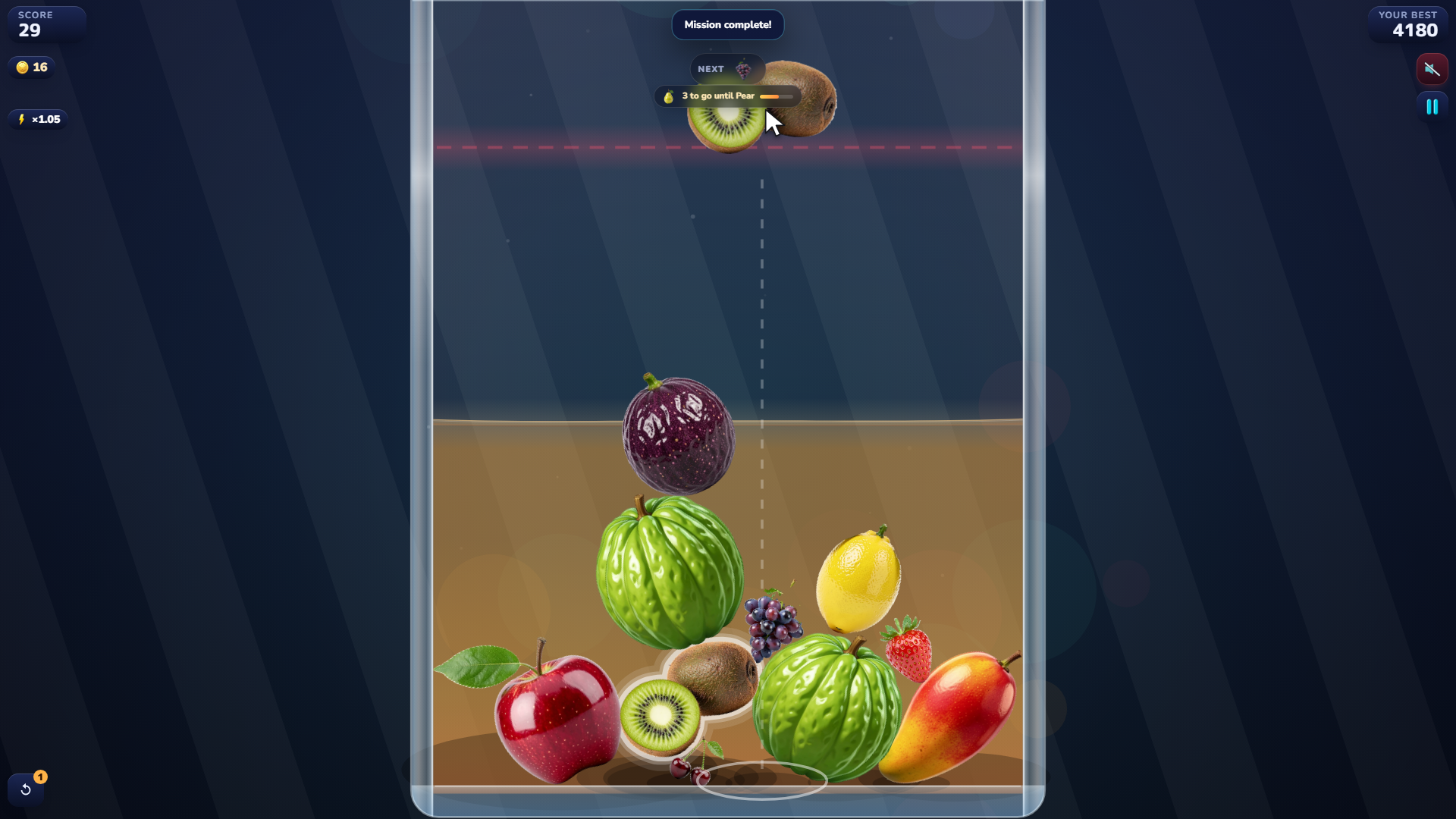 Pomegranate Cascade screenshot 1