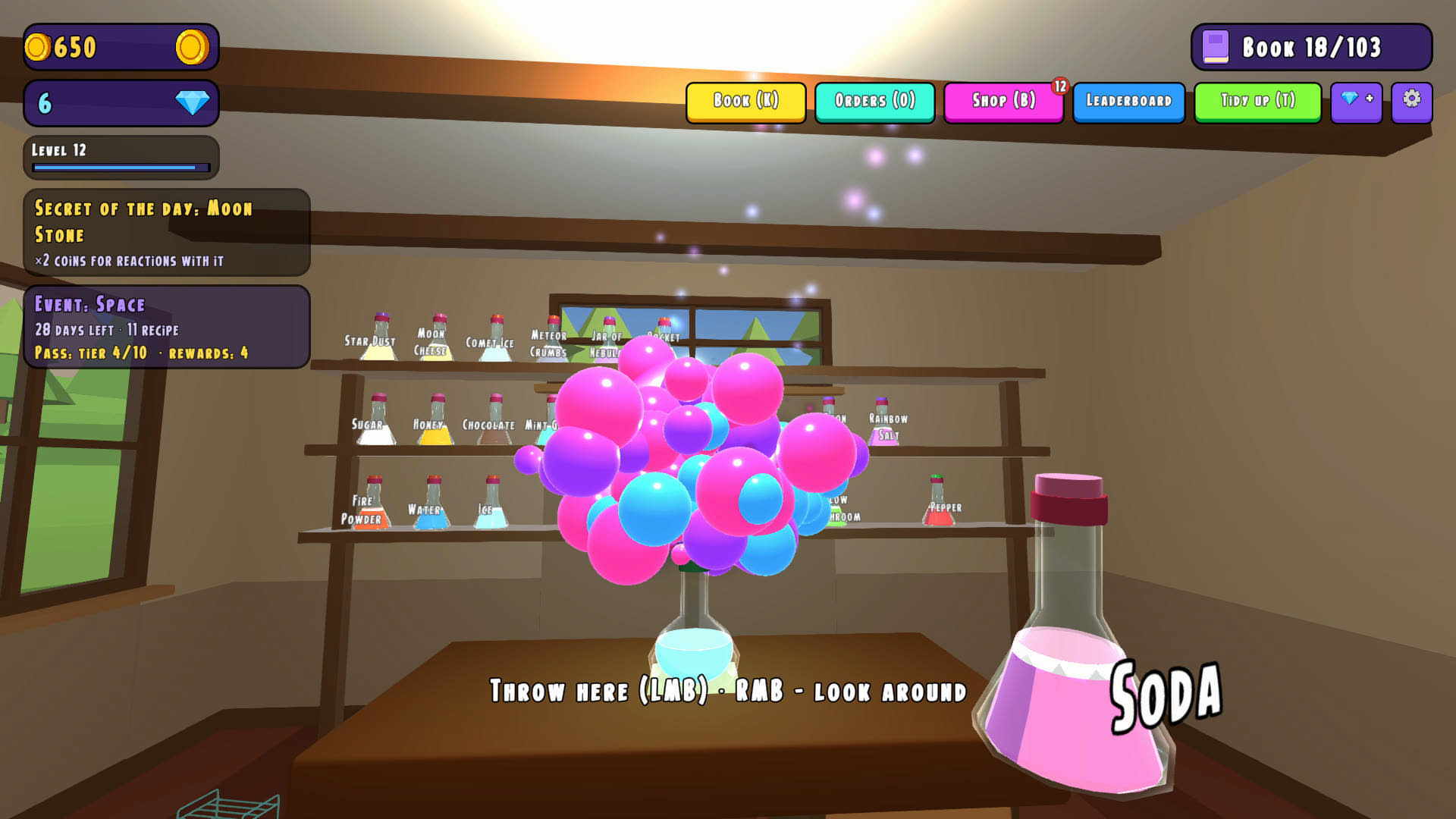 Oops, It Blew Up: Lab Simulator screenshot 3