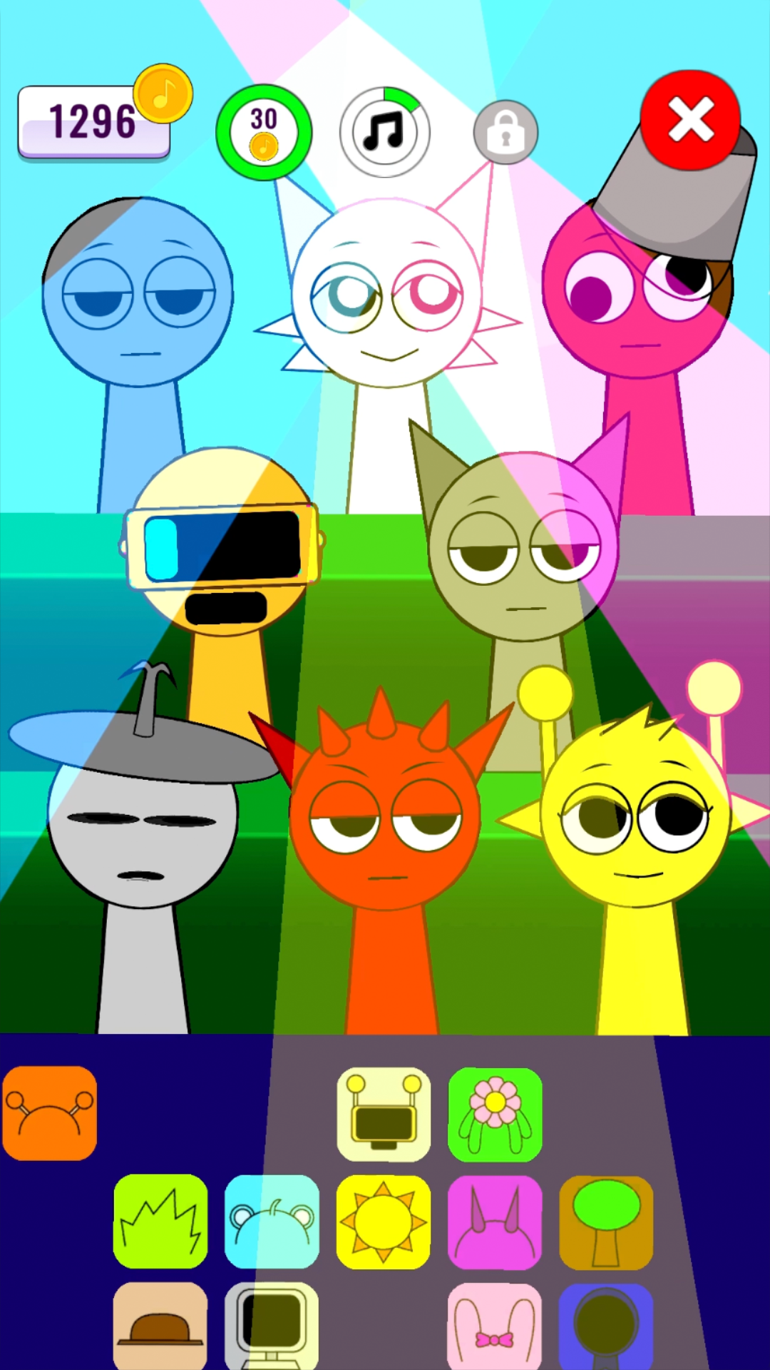 My Sprunki Incredibox Pet: Create Your Own Morph! screenshot 8