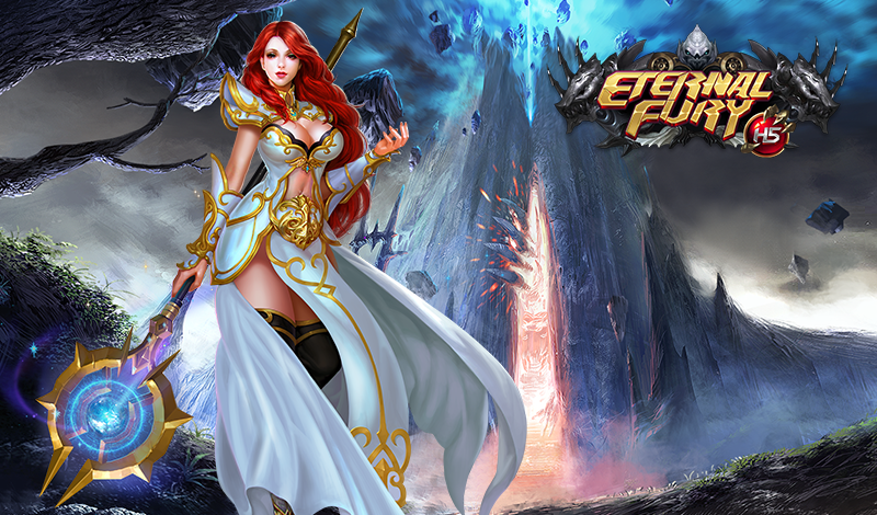 Eternal Fury game cover