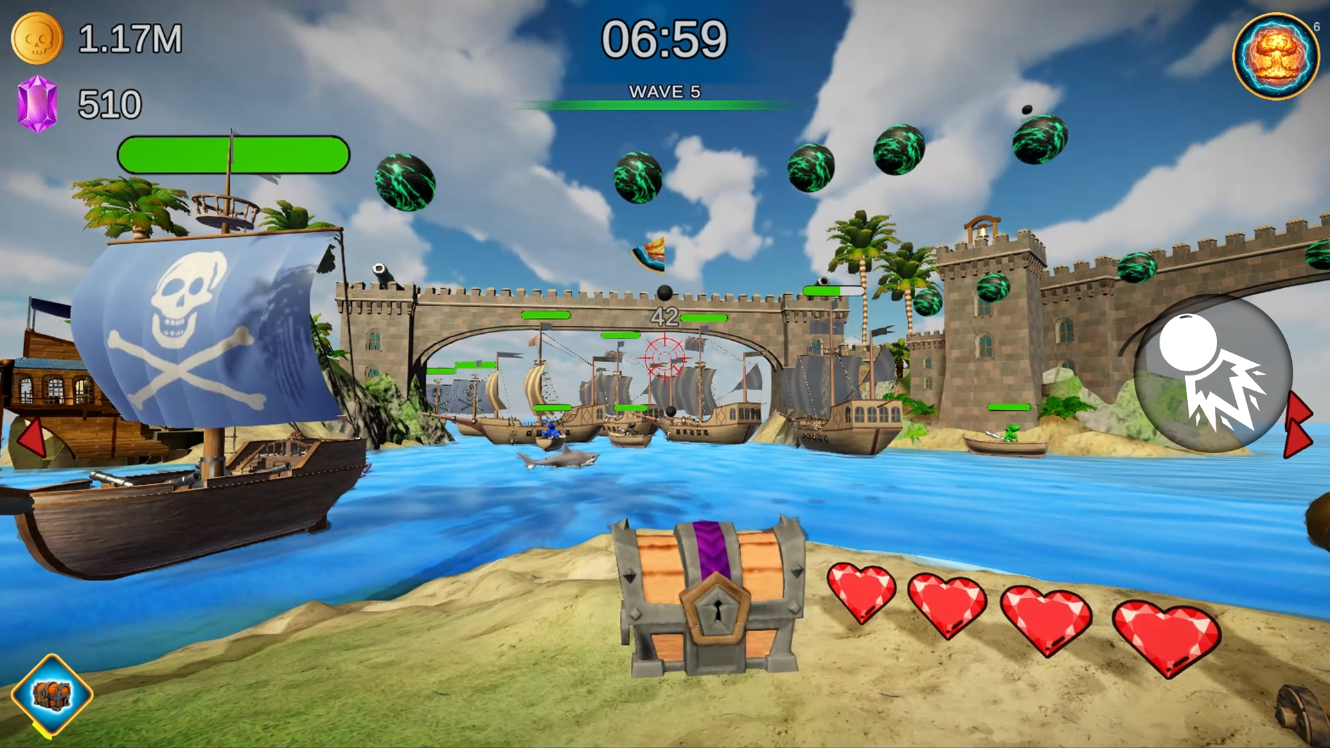 Pirate Shooter — screenshot 19