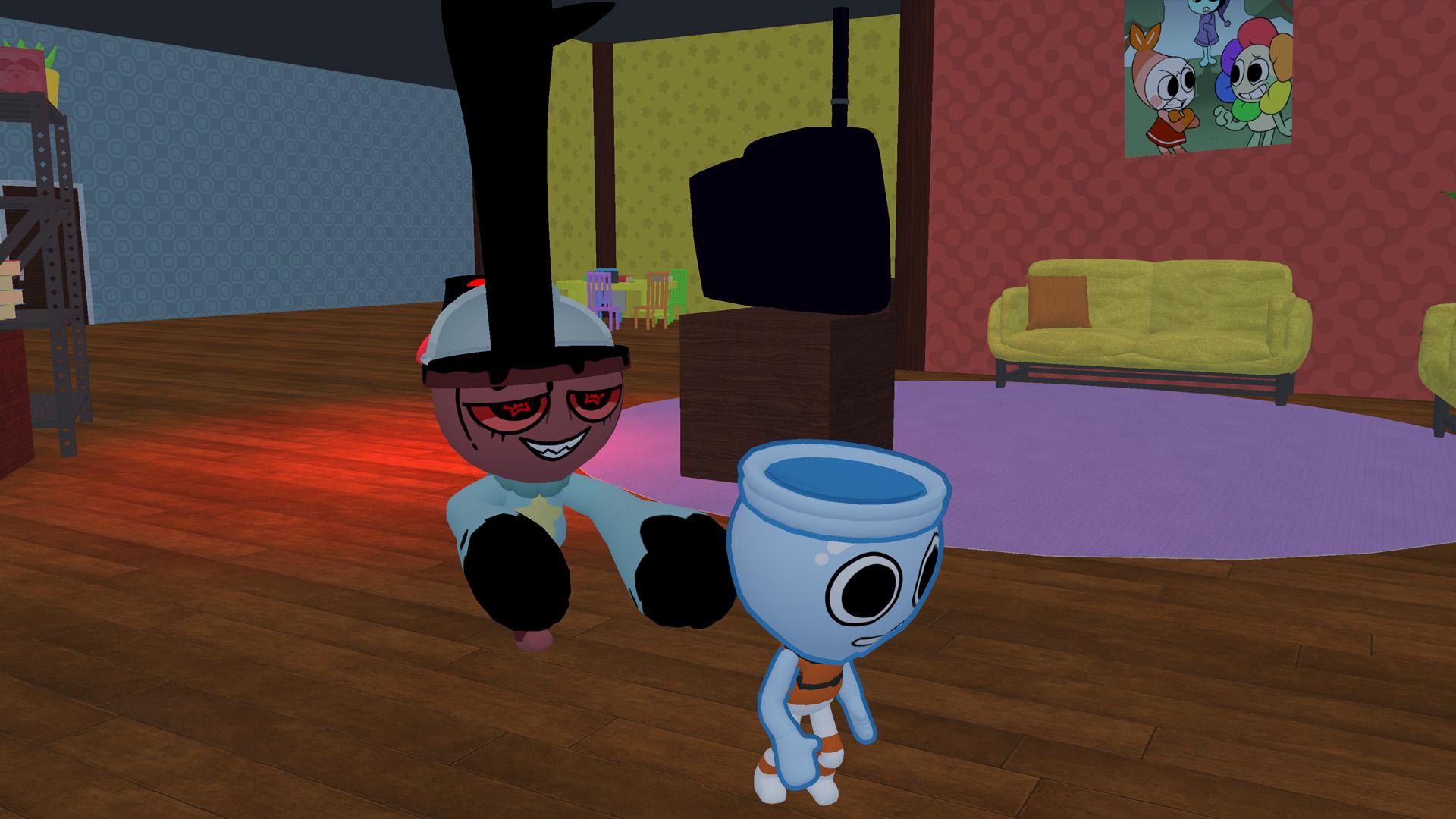 Dandy's World original 3D screenshot