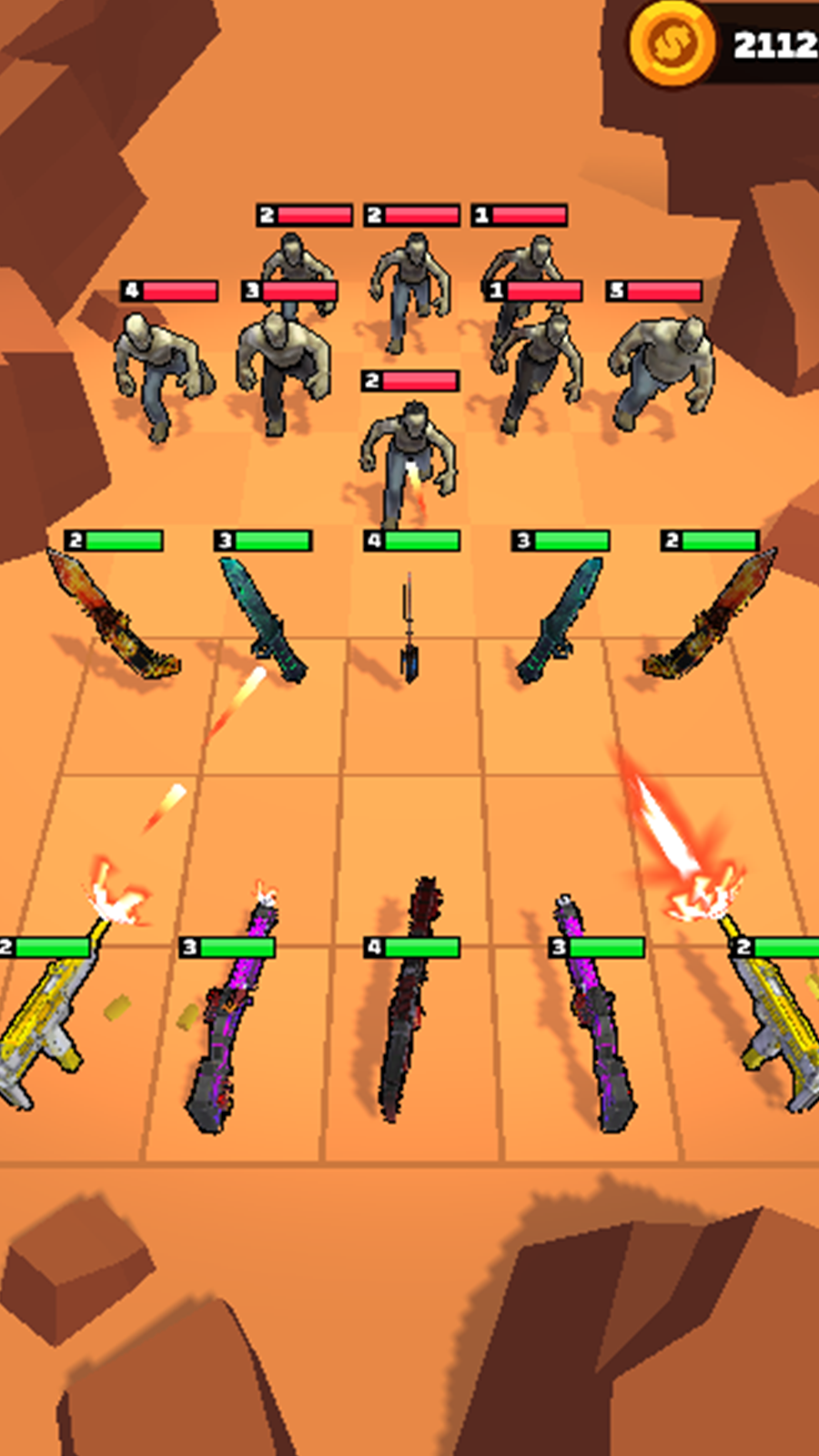 Merge guns versus zombies screenshot 10