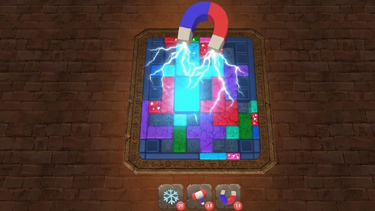 Block Jam 3D: Egypt — screenshot 4
