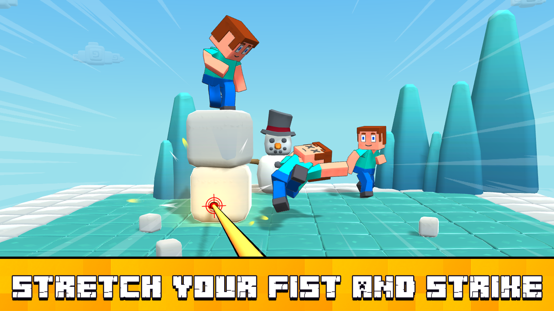 Playground Brawl! Beat Noobs with a Fist! screenshot