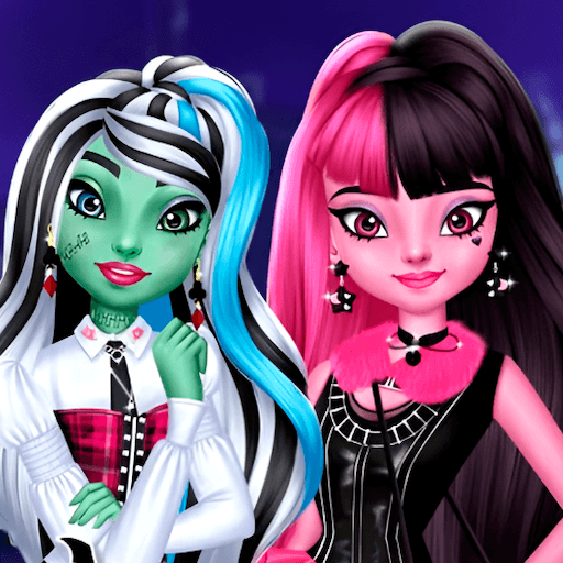 Dress Up Monster High Dolls icon