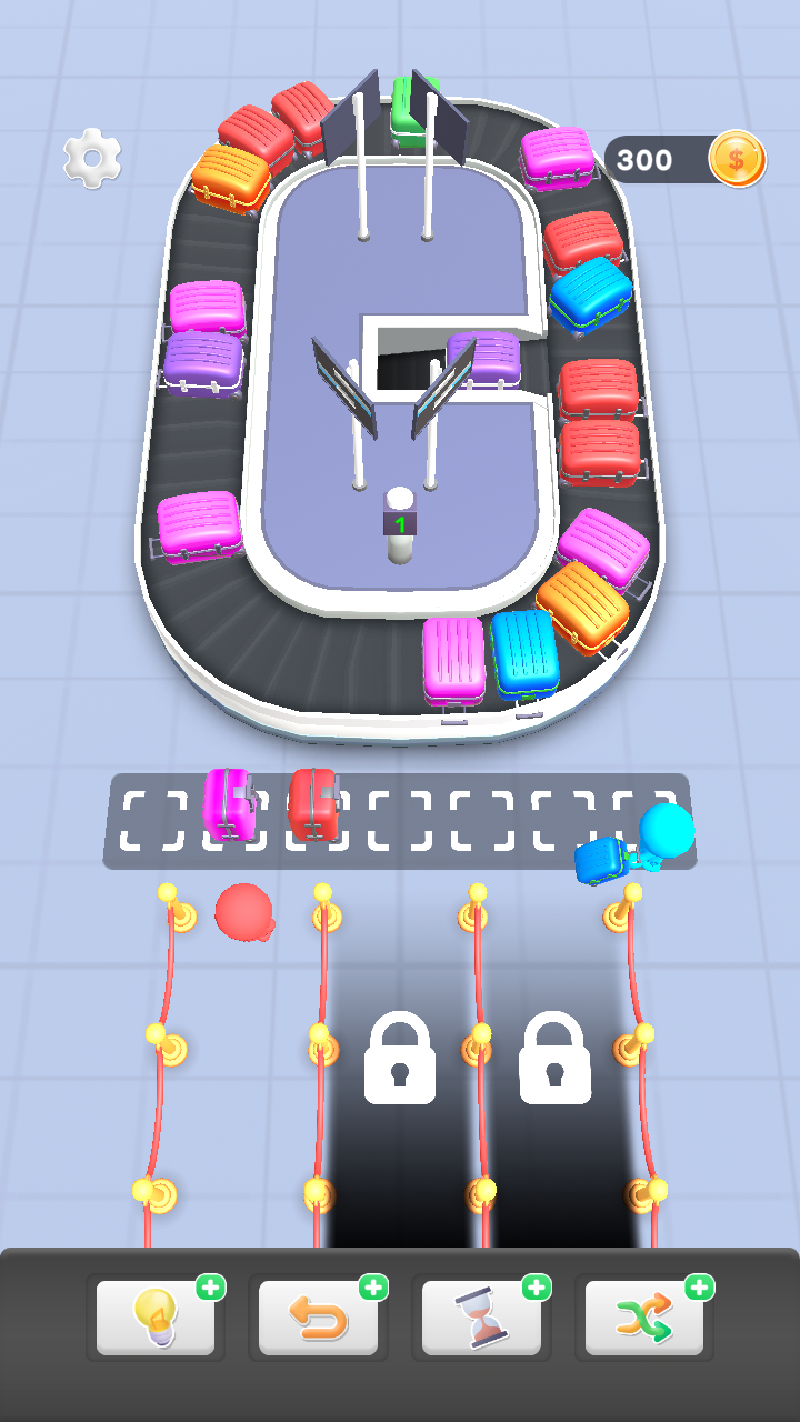 Sorting luggage screenshot 7