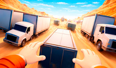 Truck parkour