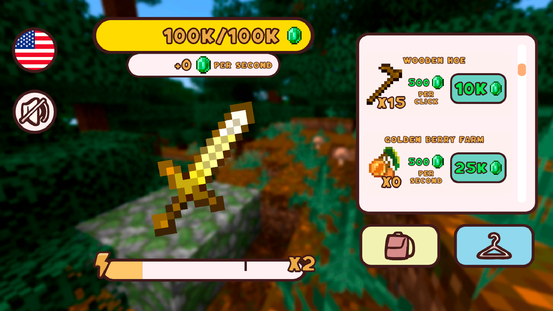 Sword Evolution Mega Clicker screenshot