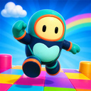 Obby Boost: Hero Race