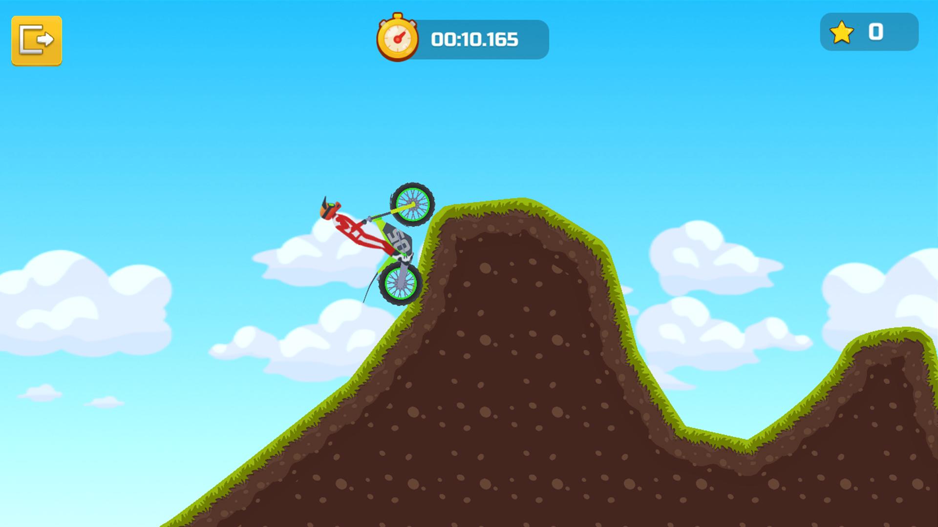 Moto Gravity Defied Trials: Happy Wheels screenshot