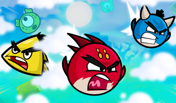 Angry Heroes