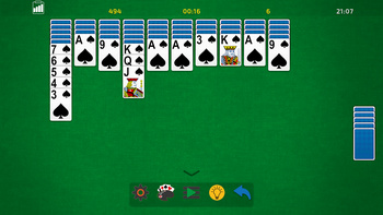 Spider Solitaire Cards