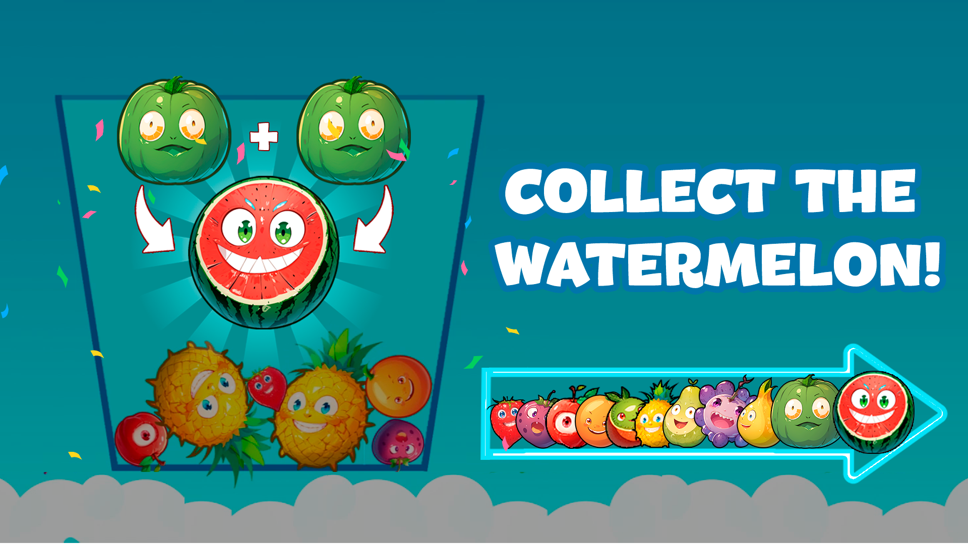 Merge Watermelon screenshot