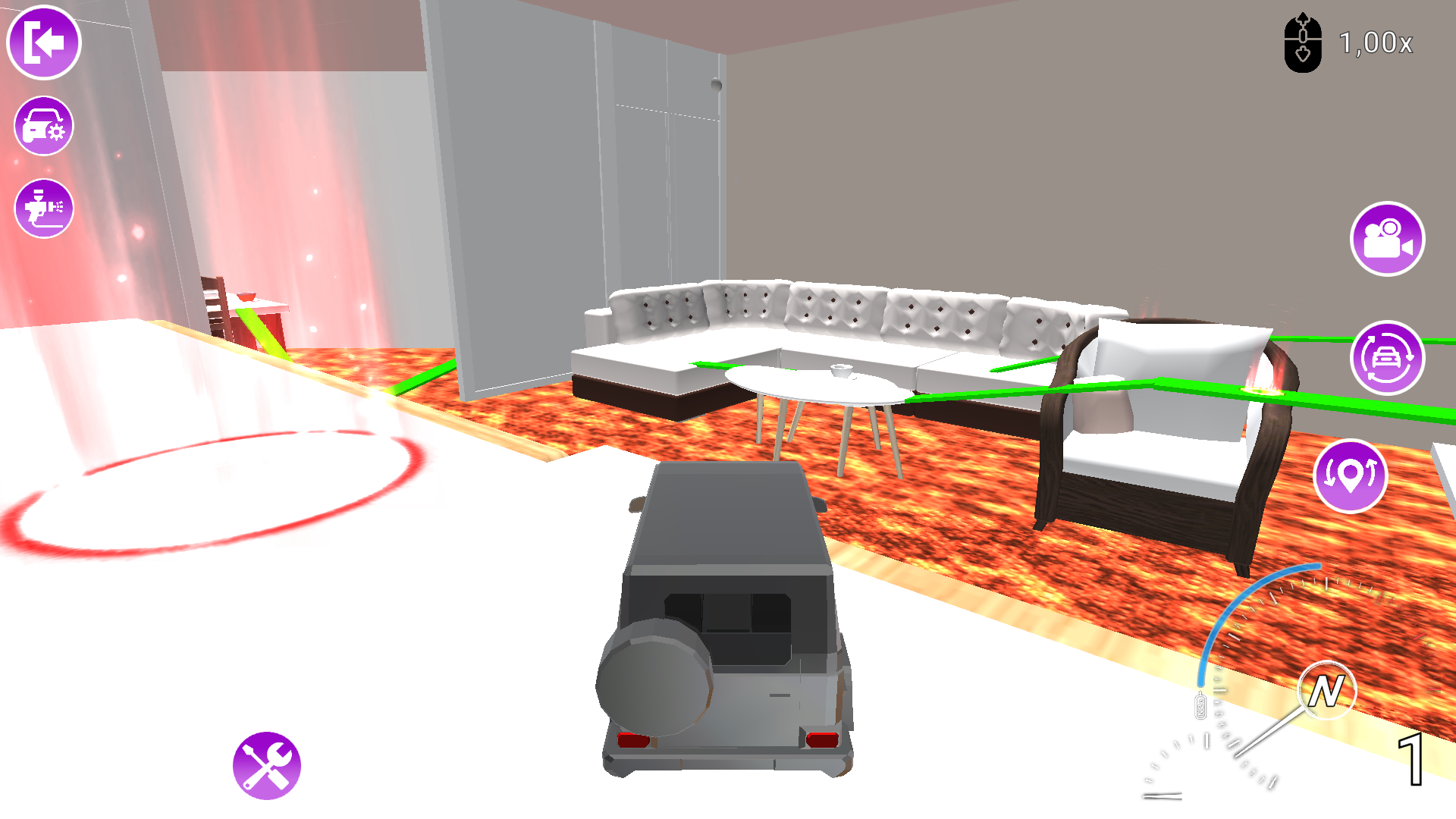 Скил тест на чит тачках — screenshot 12