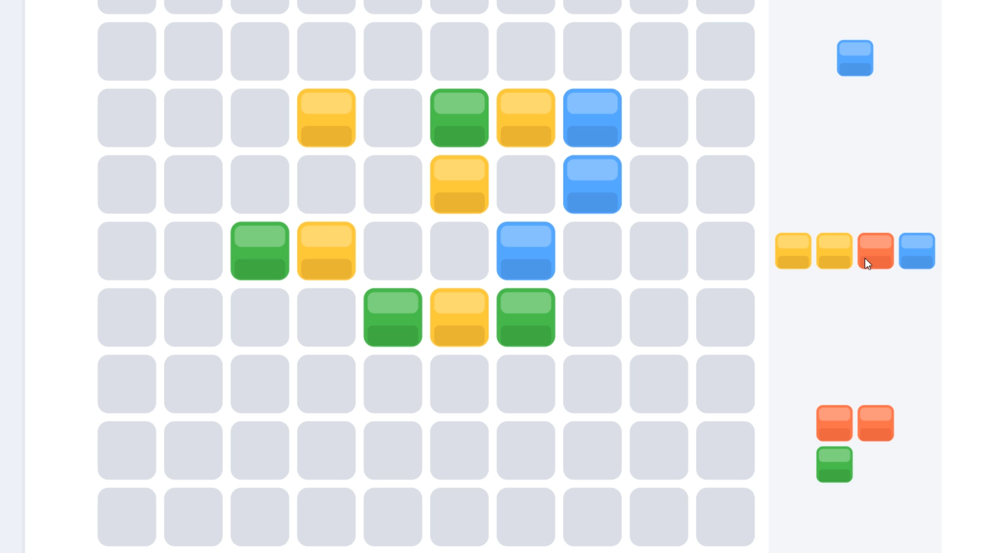Color Blocks Match — screenshot 5