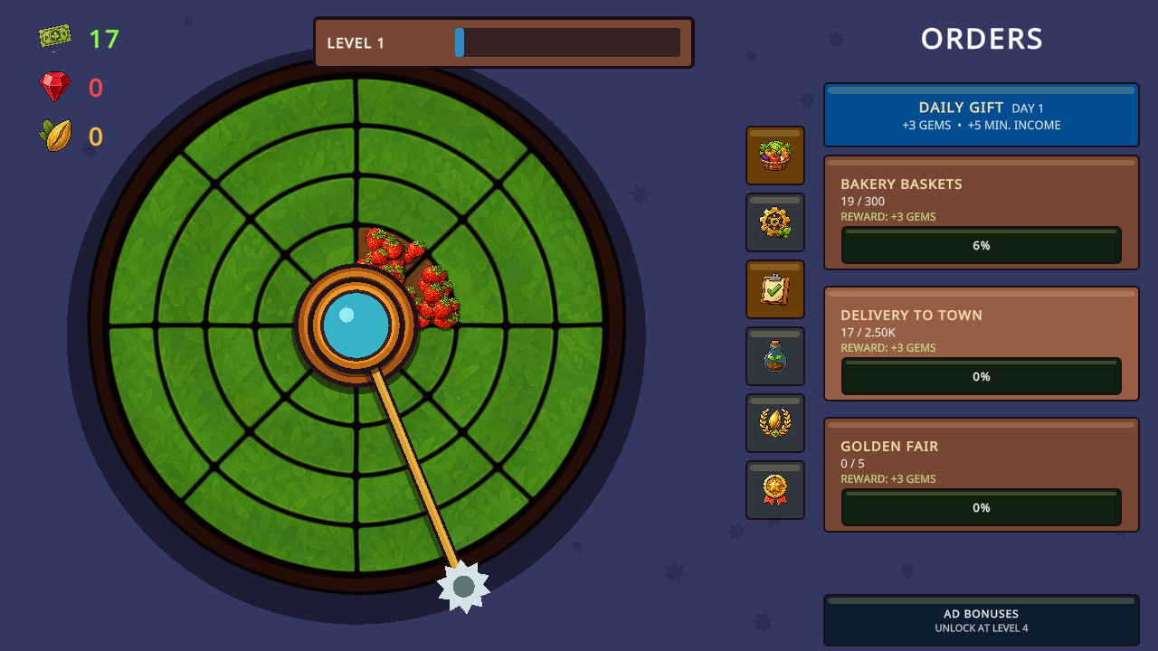 Garden circle — screenshot 3