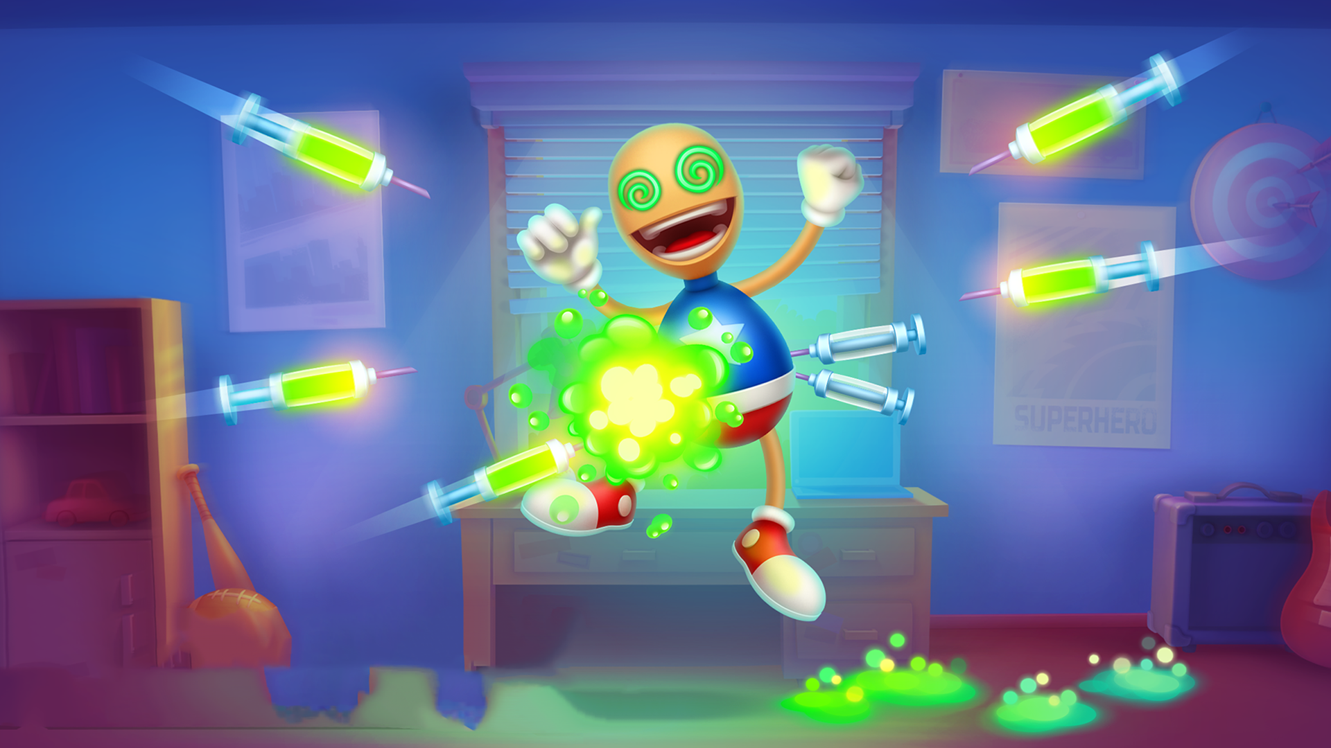 Kick the Buddy screenshot 10