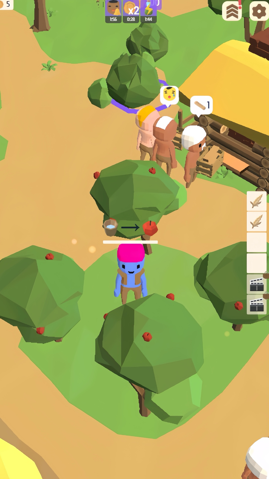 Cozy Hamlet Builder screenshot 7