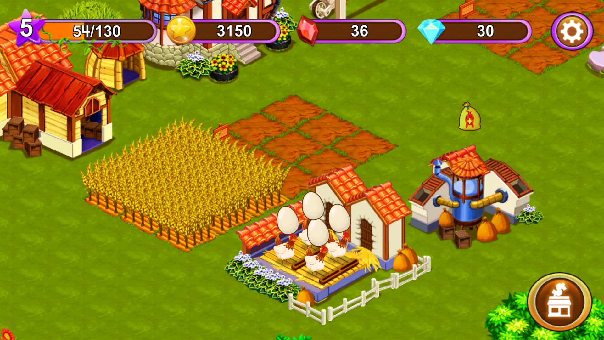 Your own cozy farm screenshot