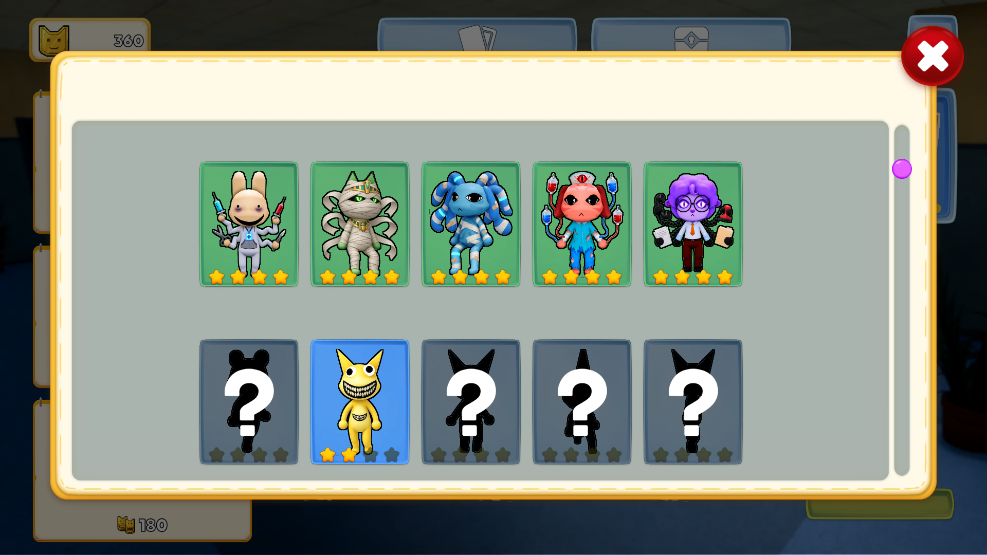 Animal Hospital - Create Anomalies screenshot