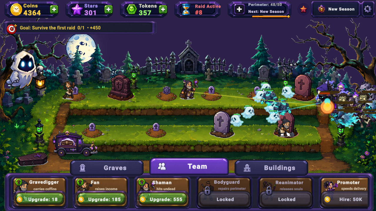 Brawl Grave — screenshot 3