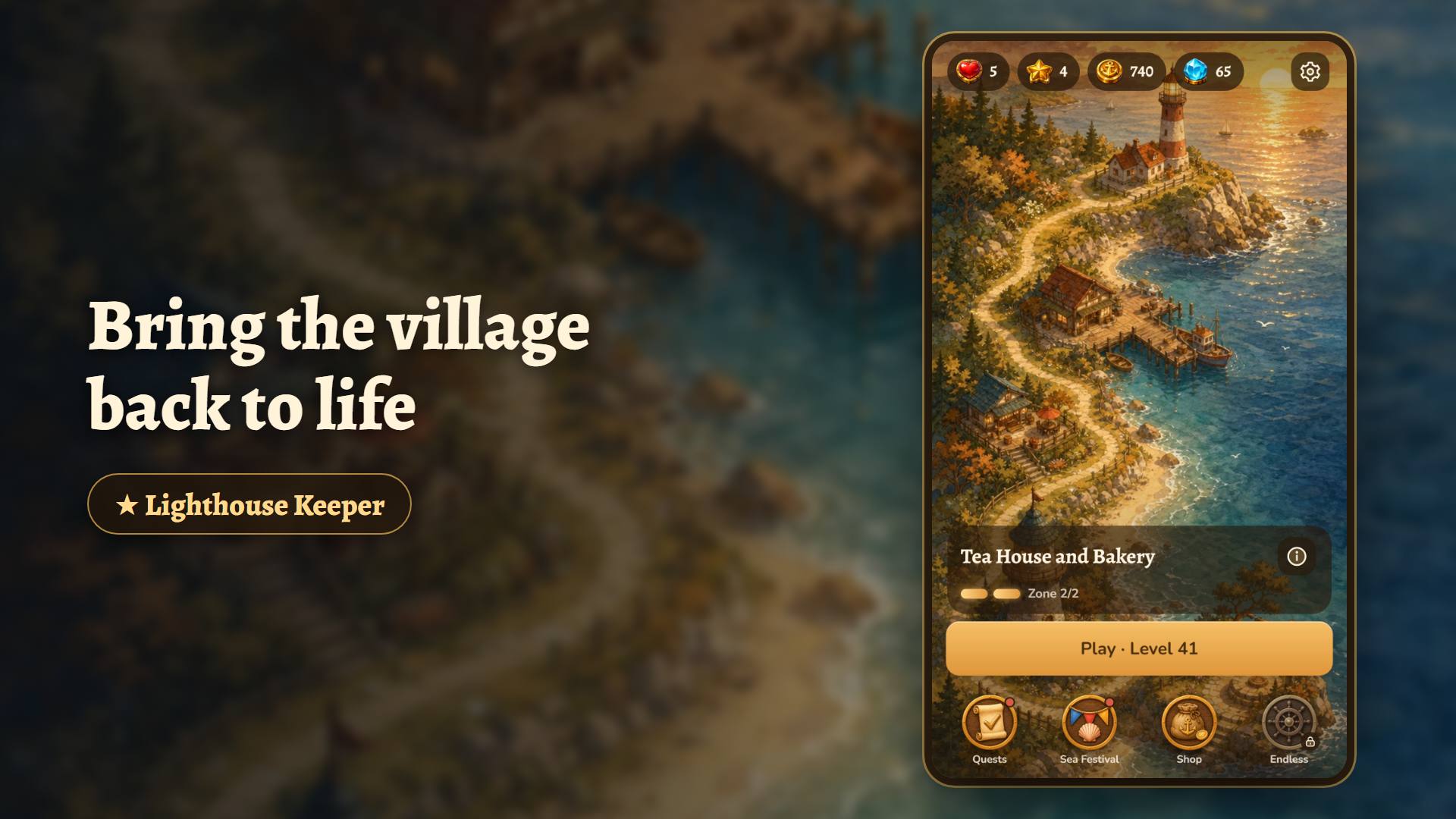 Lighthouse Keeper — screenshot 1