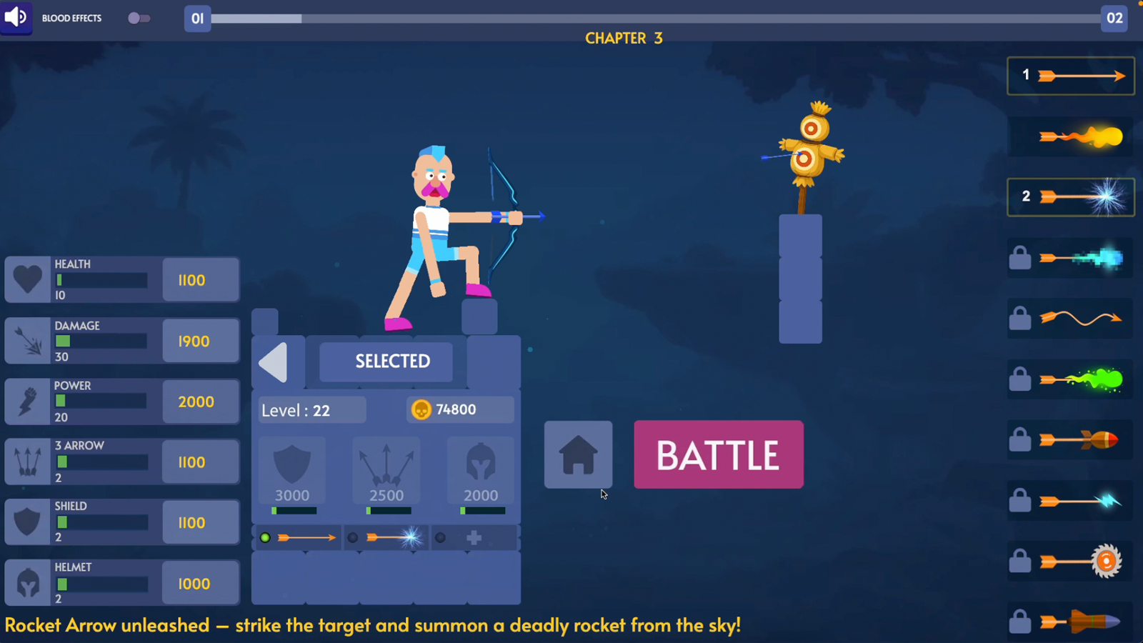 Archers Ragdoll Physics — screenshot 6