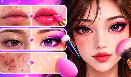 ASMR Makeup - Beauty Salon