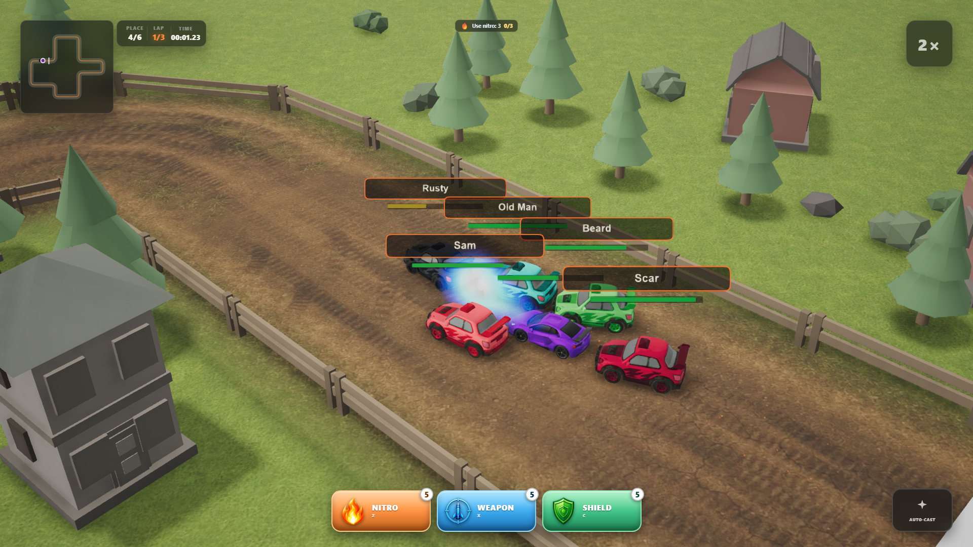 Steel Drive — screenshot 1