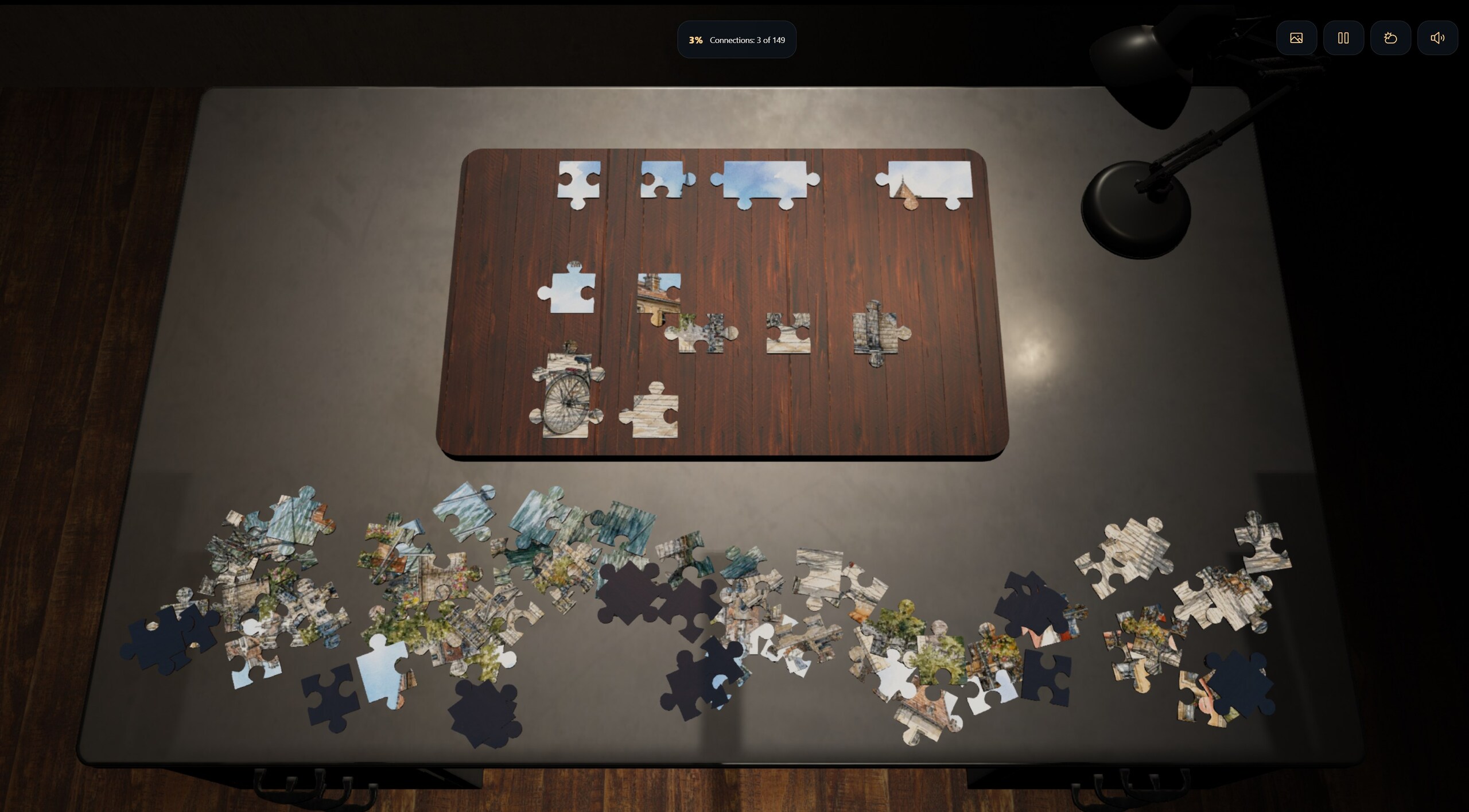 Tactile 3D Jigsaw — screenshot 2
