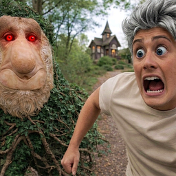 Обби: Побег от Итальянских Животных